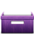 Wooden Stack Purple Icon